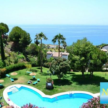 Apartamento Con Espectaculares Vistas Al Mar. Apartamento Nerja Exterior foto
